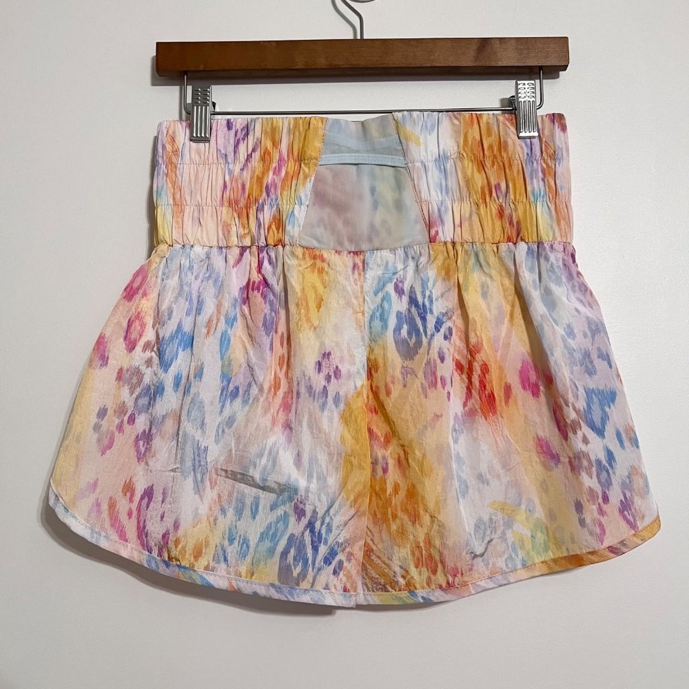 NWT Free People Movement The Way Home Shorts in Cosmic Combo - Picture 4 of 5